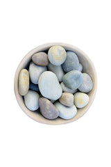 River Stones Matte for Landscaping and Decorative Use – Natural Stones for Garden and Pots