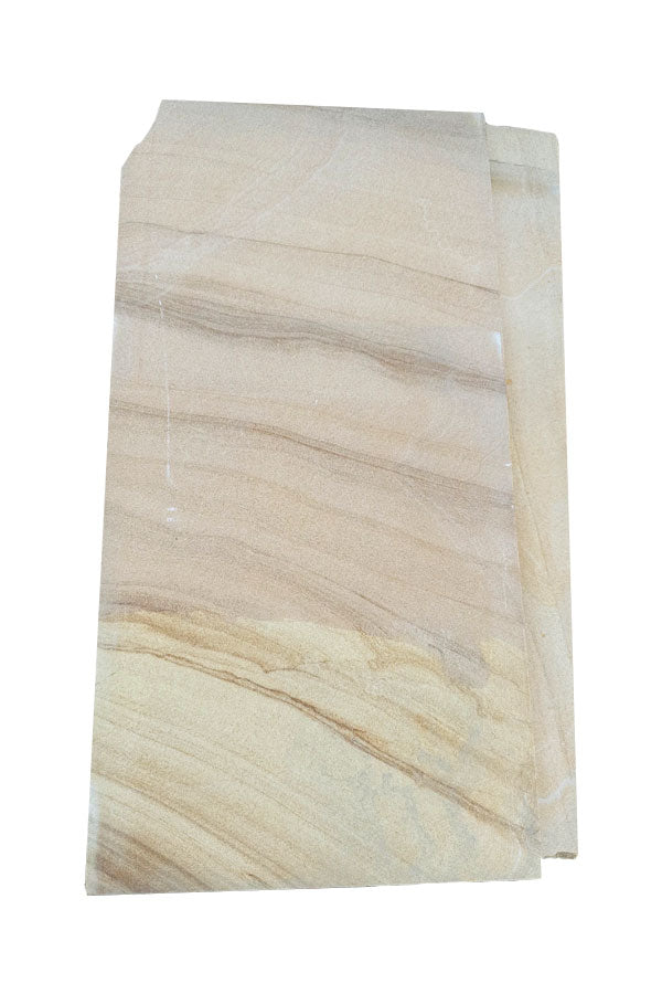 Garden Stepping Stone Rectangle Yellow for Outdoor Pathways & Landscaping - PlantsWorld.ae

