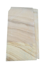 Garden Stepping Stone Rectangle Yellow for Outdoor Pathways & Landscaping - PlantsWorld.ae

