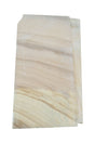 Garden Stepping Stone Rectangle Yellow for Outdoor Pathways & Landscaping - PlantsWorld.ae


