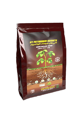 KY Potassium Humate Organic Fertilizer Powder for Plants – Humic Acid Soil Conditioner

