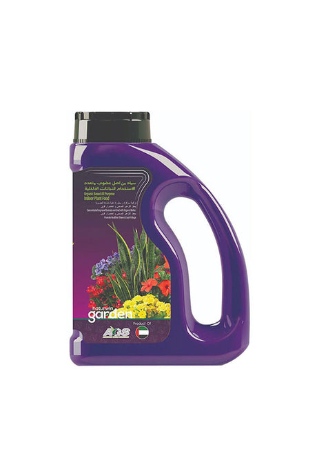 Blue bottle plant nutrient for houseplant care