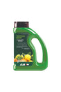 Citrus plant liquid fertilizer for fruit trees and vegetables.