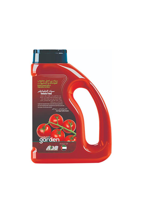 Tomato and vegetable liquid fertilizer (red bottle)