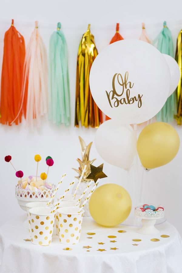 Welcome Newborn Baby Decoration - Plantsworld.ae