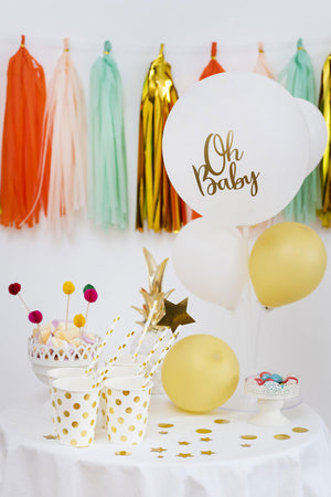 Welcome Newborn Baby Decoration - Plantsworld.ae