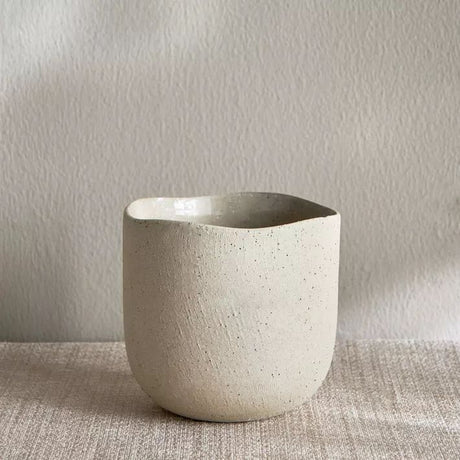 Octavia Ceramic Planter - Plantsworld.ae