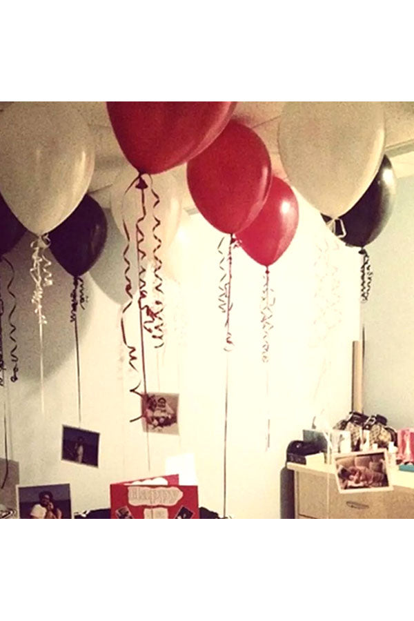 Personalized Balloon Occasion Package - Plantsworld.ae