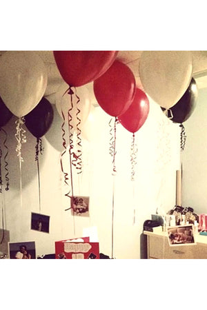 Personalized Balloon Occasion Package - Plantsworld.ae
