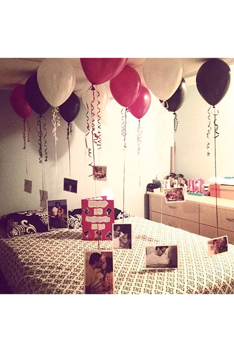 Personalized Balloon Occasion Package - Plantsworld.ae