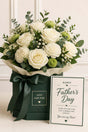 Elegant floral bouquet for Coolest Dad celebration