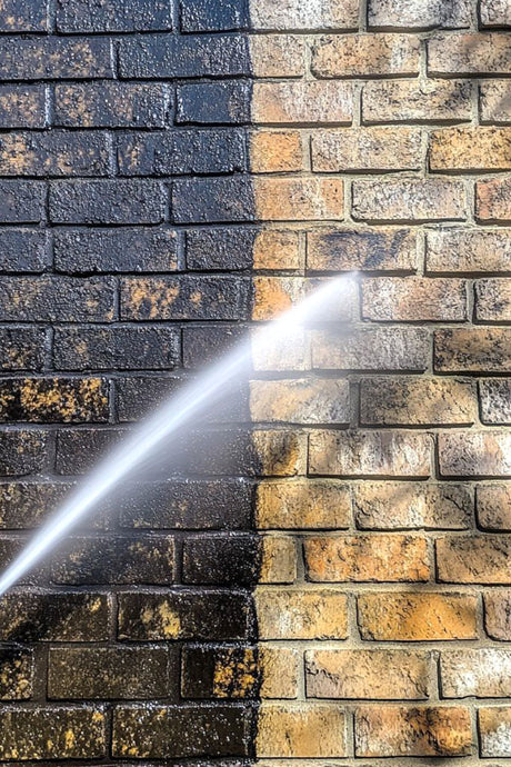 Power Washing Outdoor Surfaces – Patio, Wall, and Driveway Cleaning in UAE