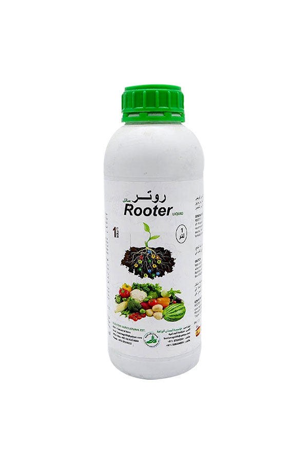 Rooter liquid fertilizer for transplant and growth support