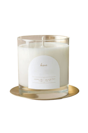 Premium scented soy wax candles