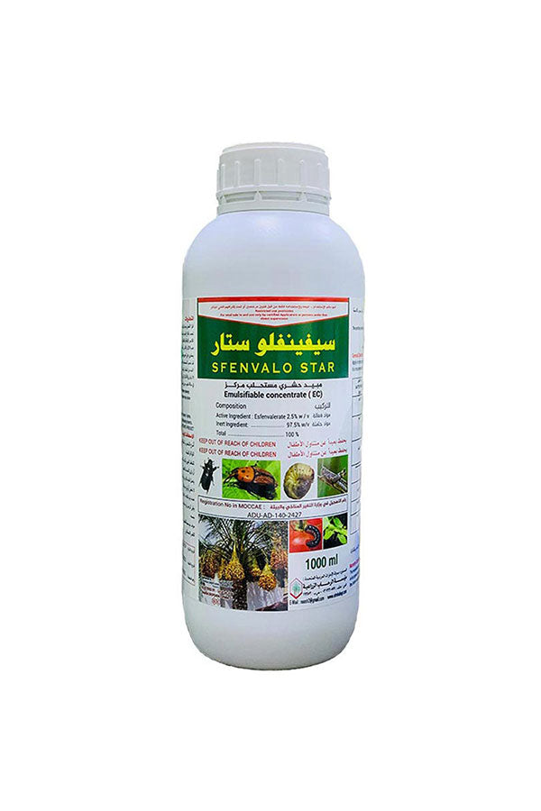 Garden insecticide solution for common plant pests