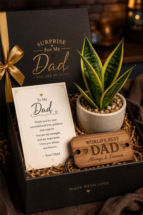 Special Dad Gift Box