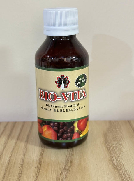 Shalimar Bio-Vita Herbal Plant Tonic – Organic Growth Booster for Healthy Plants

