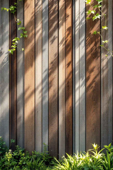 Wooden Fence for Garden and Landscaping – Decorative Outdoor Fencing UAE