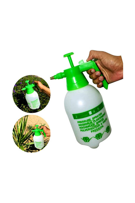 Garden Watering Sprayer Bottle Pump 2L - Pressurized Water Sprayer for Efficient Plant Care - Plantsworld.ae