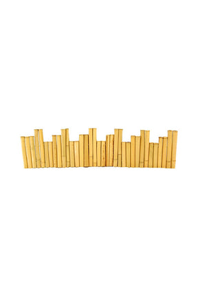 Bamboo border edging natural size 30cm x 100cm for garden landscaping

