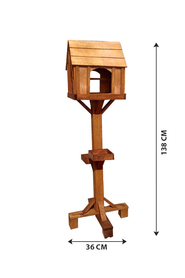 Bird House Plant Stand - Plantsworld.ae
