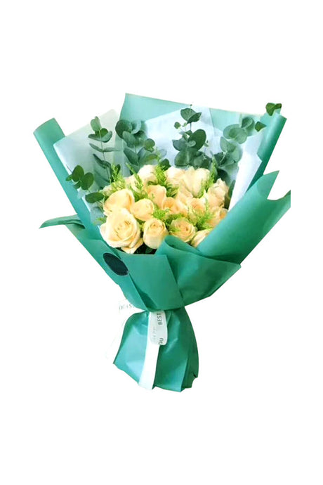 Elegant floral arrangement designed for special occasions and celebrations