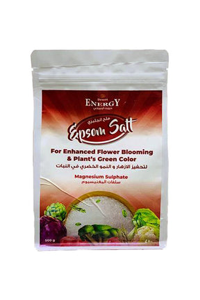 Desert Energy Epsom Salt Magnesium Sulphate Fertilizer for Plant Growth at Plantsworld.ae

