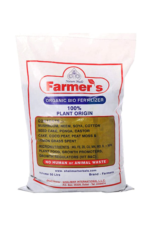 Shalimar Farmer’s organic bio fertilizer 50 LTR