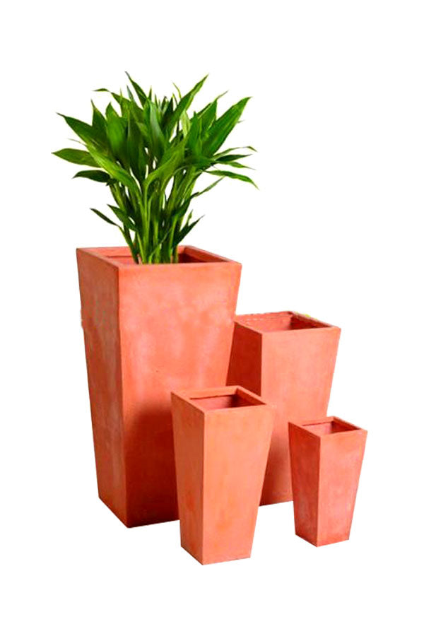 GRP Fiberglass Cubbies Square - Plantsworld.ae