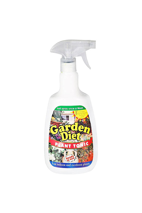 Nutrient-rich liquid plant care tonic