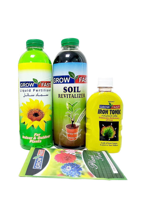 Growfast Fertilizers All-In-One Combo for Complete Plant Nutrition