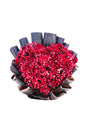 Hearts Beat Flowers bouquet for Women’s Day and Mother’s Day gifting