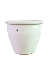Outdoor Ceramic Pot-Rim Pot for Garden & Patio | Durable Planter