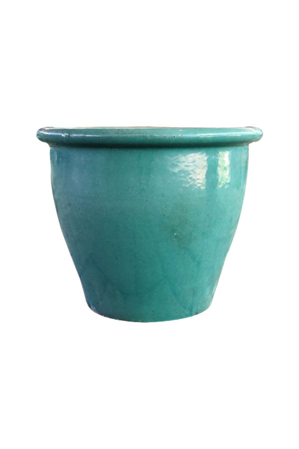 Outdoor Ceramic Rim Pot - Plantsworld.ae