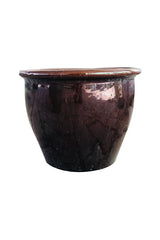 Outdoor Ceramic Rim Pot - Plantsworld.ae