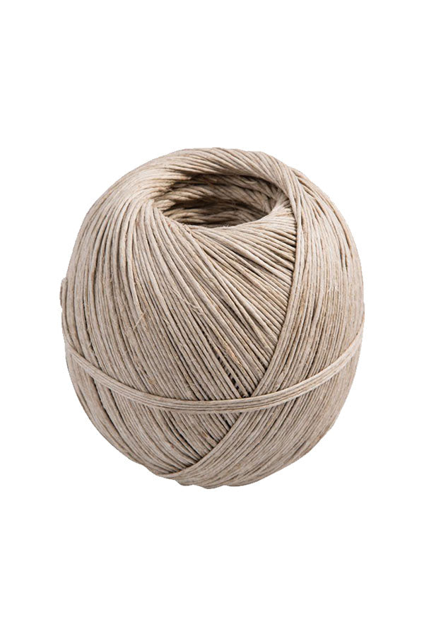 Beorol thin jute rope made from natural hemp fiber.
