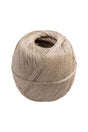 Thin jute rope for gardening, tying, and plant support.