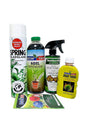 Complete mixed fertilizer package for plants