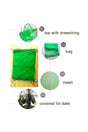 Mono bag date palm net for plant protection and support.
