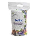White perlite granules used as a soil amendment
