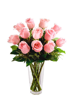 Fresh cut pink rose bouquet designed for special occasions