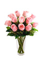 Fresh cut pink rose bouquet designed for special occasions