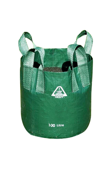 Planter Bags - Round Bottom - Easy Lift Planters for Gardening