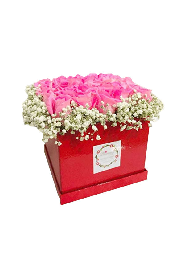 Sprinkling Happiness Flower Gift Box – colorful and vibrant flowers arranged in a thoughtful gift box, perfect for spreading joy and happiness.
