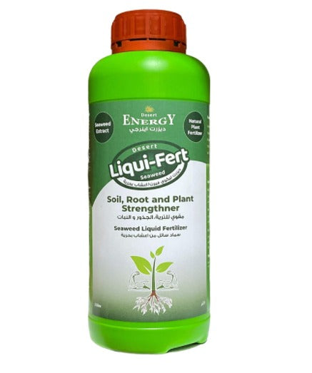 Desert Energy Seaweed Liquid Fertilizer - Plant Care Growth Essential at Plantsworld.ae

Collection Description: