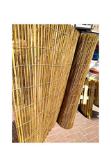 Natural Rolled Bamboo Fencing - Plantsworld.ae