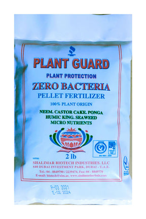 Shalimar Plant Guard Neem Pellet 2 LB - Natural Plant Protection at Plantsworld.ae

